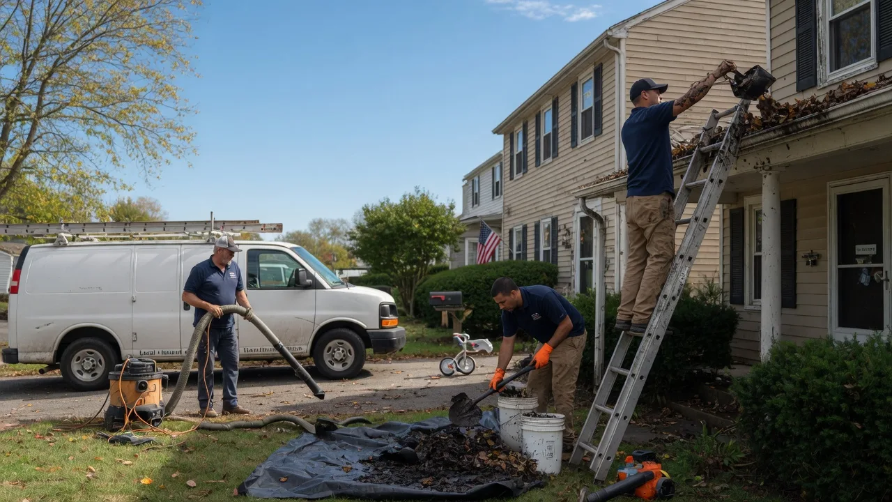 Gutter Installation in Upperstrasburg, PA near me