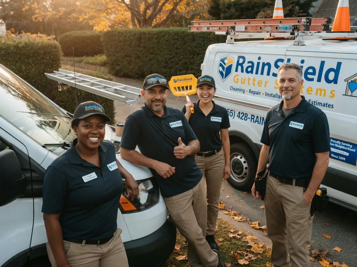Gutter Installation company in Upperstrasburg, PA