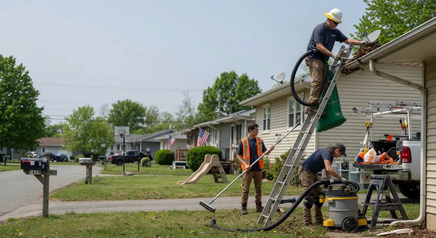 Gutter Installation in Upperstrasburg, PA near me